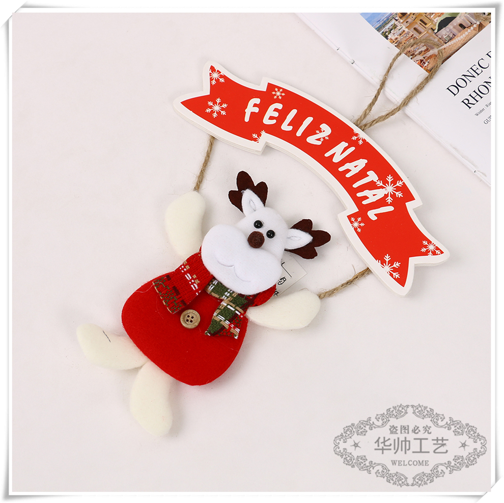 Christmas Ornaments Snowman Santa Claus Elk Muppet Creative Gift Key Bag Pendant Scene Decorations Christmas Ornaments Snowman Santa Claus Elk Muppet Creative Gift Key Bag Pendant Scene Decorations