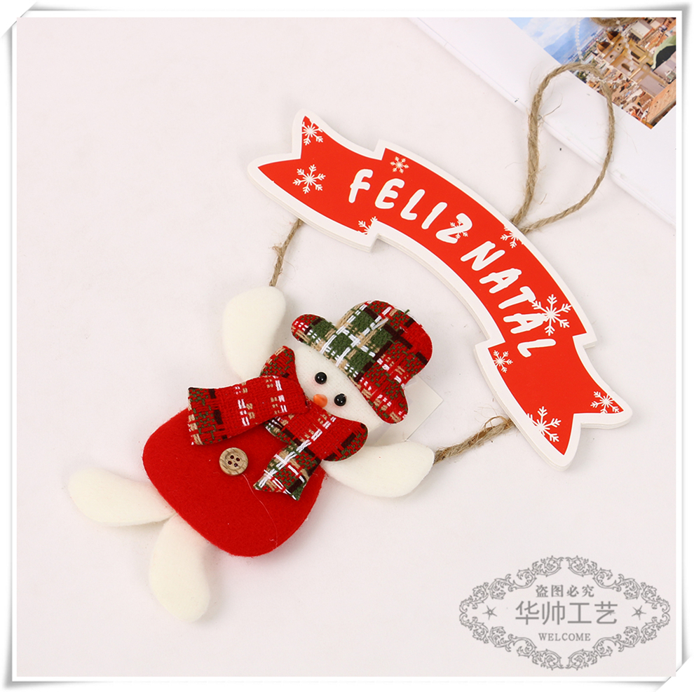 Christmas Ornaments Snowman Santa Claus Elk Muppet Creative Gift Key Bag Pendant Scene Decorations Christmas Ornaments Snowman Santa Claus Elk Muppet Creative Gift Key Bag Pendant Scene Decorations
