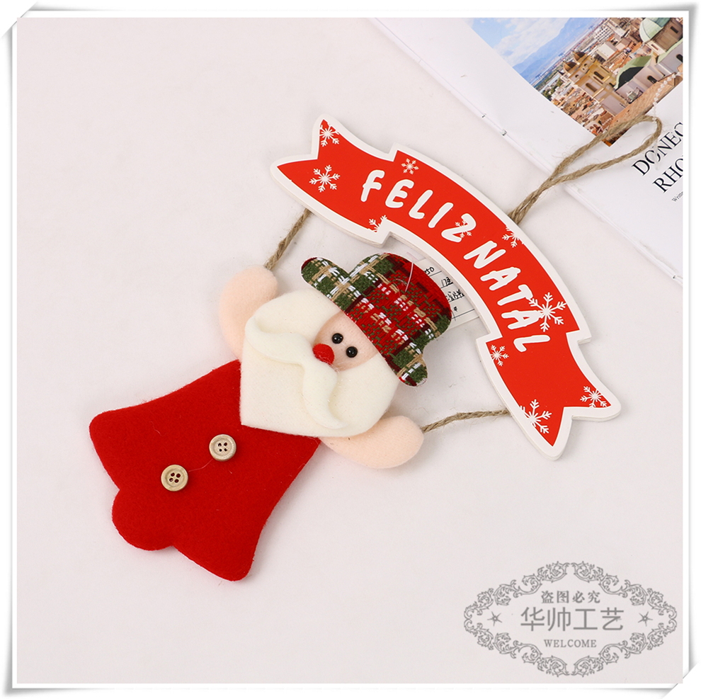 Christmas Ornaments Snowman Santa Claus Elk Muppet Creative Gift Key Bag Pendant Scene Decorations Christmas Ornaments Snowman Santa Claus Elk Muppet Creative Gift Key Bag Pendant Scene Decorations