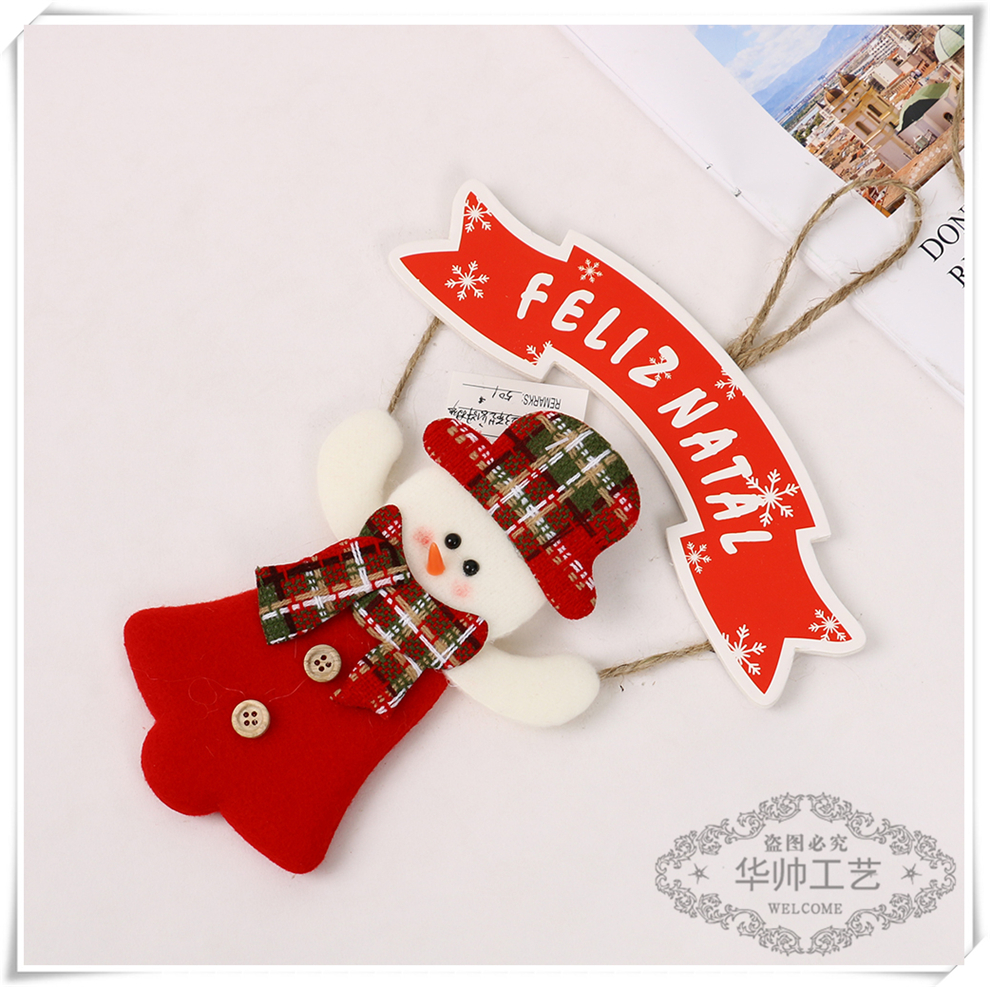 Christmas Ornaments Snowman Santa Claus Elk Muppet Creative Gift Key Bag Pendant Scene Decorations Christmas Ornaments Snowman Santa Claus Elk Muppet Creative Gift Key Bag Pendant Scene Decorations