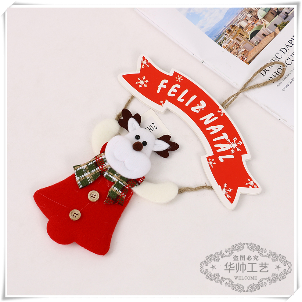 Christmas Ornaments Snowman Santa Claus Elk Muppet Creative Gift Key Bag Pendant Scene Decorations Christmas Ornaments Snowman Santa Claus Elk Muppet Creative Gift Key Bag Pendant Scene Decorations