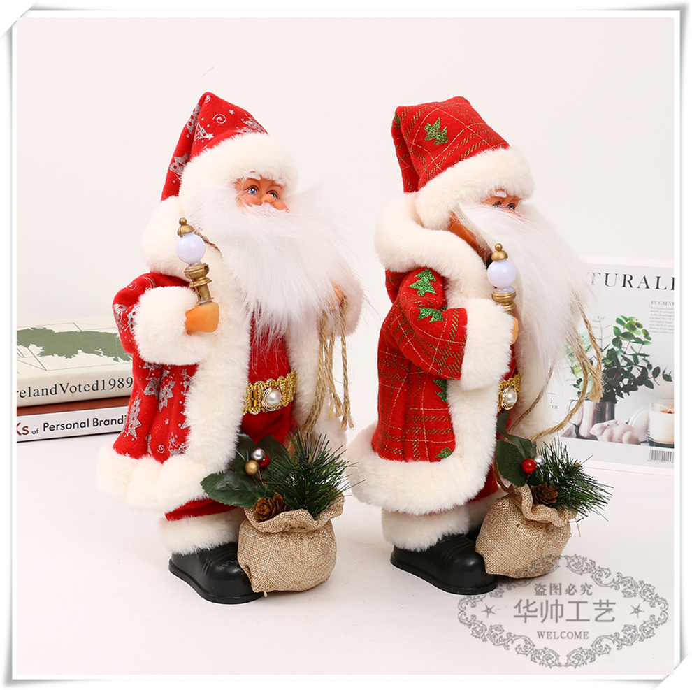 Christmas Toy Santa Claus Small Ornaments Figurine Doll Children's Gift Multi-Shape Factory Direct Sales Christmas Toy Santa Claus Small Ornaments Figurine Doll Children's Gift Multi-Shape Factory Direct Sales