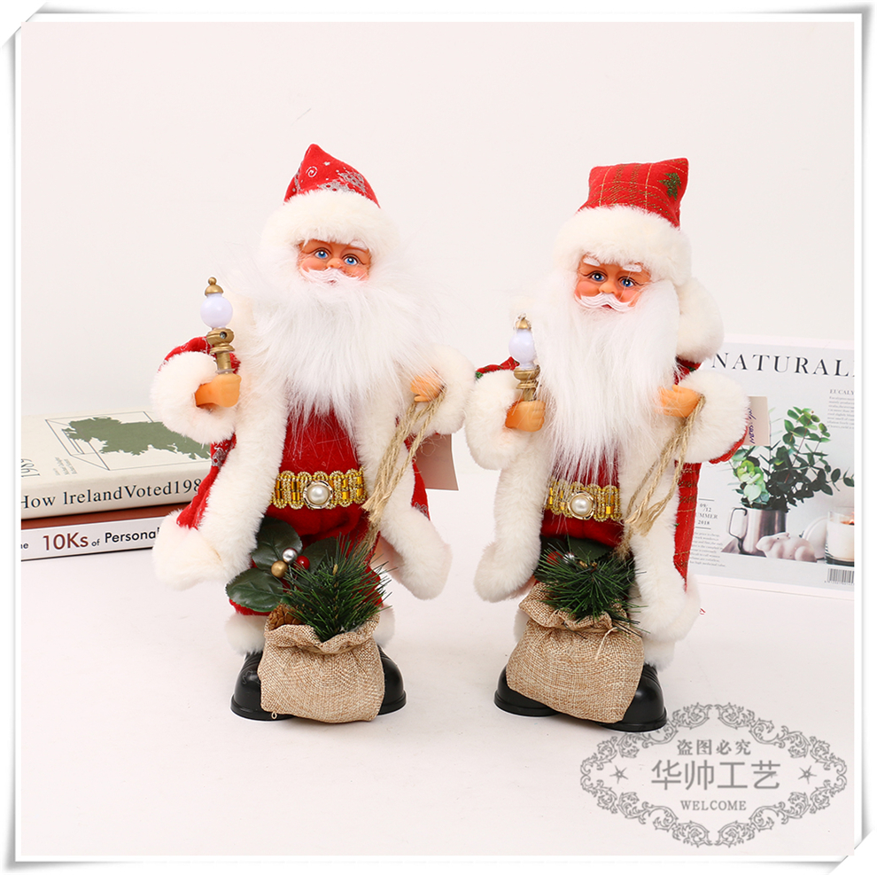 Christmas Toy Santa Claus Small Ornaments Figurine Doll Children's Gift Multi-Shape Factory Direct Sales Christmas Toy Santa Claus Small Ornaments Figurine Doll Children's Gift Multi-Shape Factory Direct Sales
