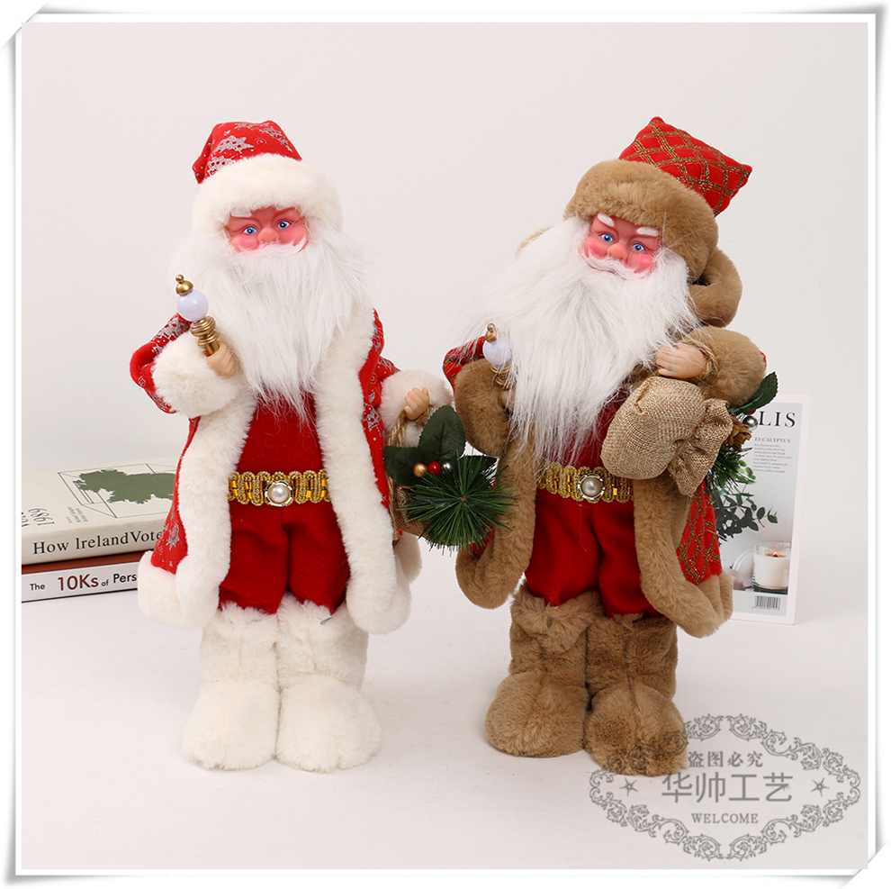 Christmas Toy Santa Claus Small Ornaments Figurine Doll Children's Gift Multi-Shape Factory Direct Sales Christmas Toy Santa Claus Small Ornaments Figurine Doll Children's Gift Multi-Shape Factory Direct Sales