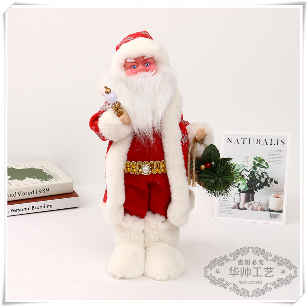 Christmas Toy Santa Claus Small Ornaments Figurine Doll Children's Gift Multi-Shape Factory Direct Sales Christmas Toy Santa Claus Small Ornaments Figurine Doll Children's Gift Multi-Shape Factory Direct Sales