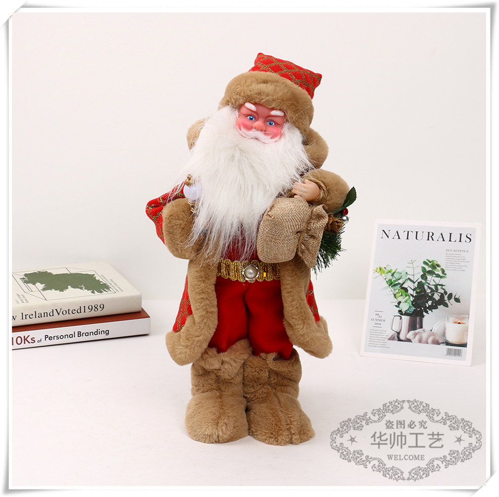 Christmas Toy Santa Claus Small Ornaments Figurine Doll Children's Gift Multi-Shape Factory Direct Sales Christmas Toy Santa Claus Small Ornaments Figurine Doll Children's Gift Multi-Shape Factory Direct Sales