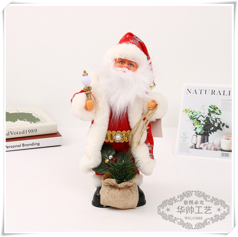 Christmas Toy Santa Claus Small Ornaments Figurine Doll Children's Gift Multi-Shape Factory Direct Sales Christmas Toy Santa Claus Small Ornaments Figurine Doll Children's Gift Multi-Shape Factory Direct Sales