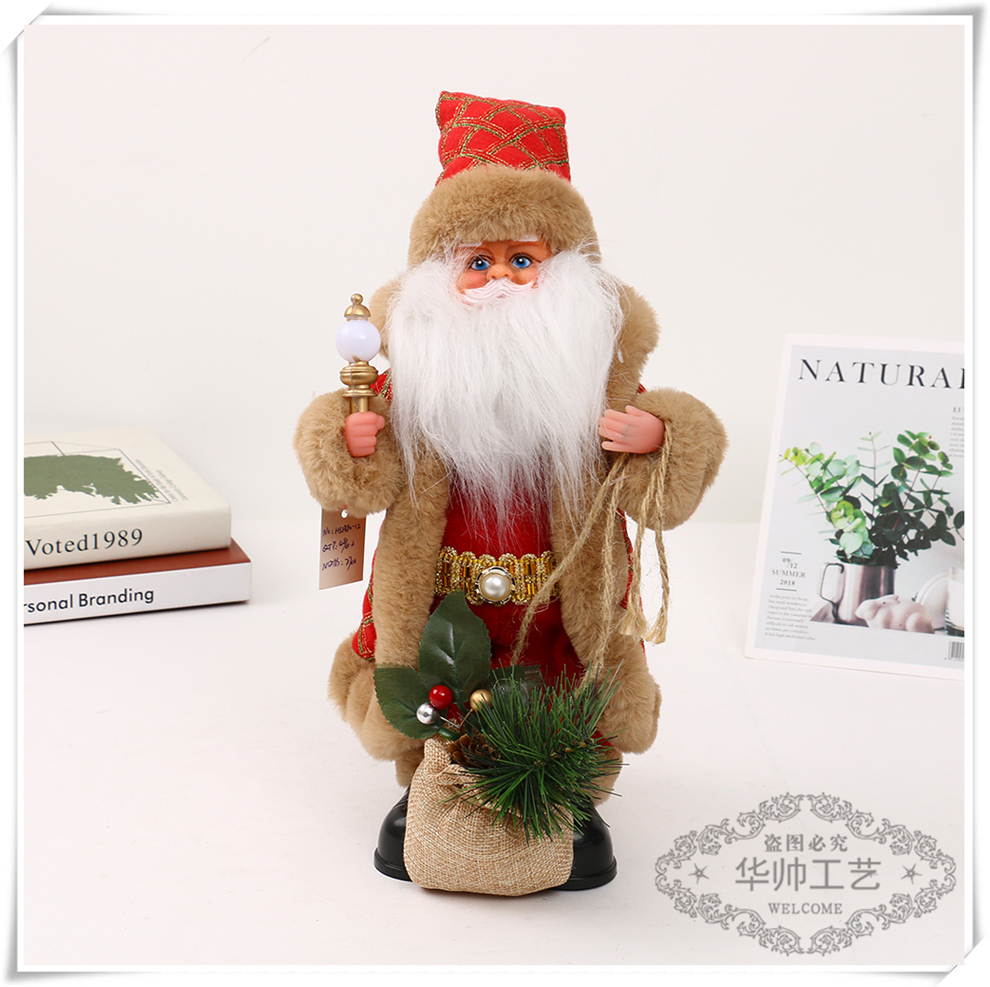 Christmas Toy Santa Claus Small Ornaments Figurine Doll Children's Gift Multi-Shape Factory Direct Sales Christmas Toy Santa Claus Small Ornaments Figurine Doll Children's Gift Multi-Shape Factory Direct Sales