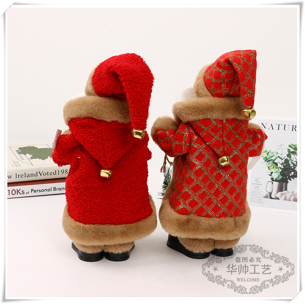 Christmas Toy Santa Claus Small Ornaments Figurine Doll Children's Gift Multi-Shape Factory Direct Sales Christmas Toy Santa Claus Small Ornaments Figurine Doll Children's Gift Multi-Shape Factory Direct Sales