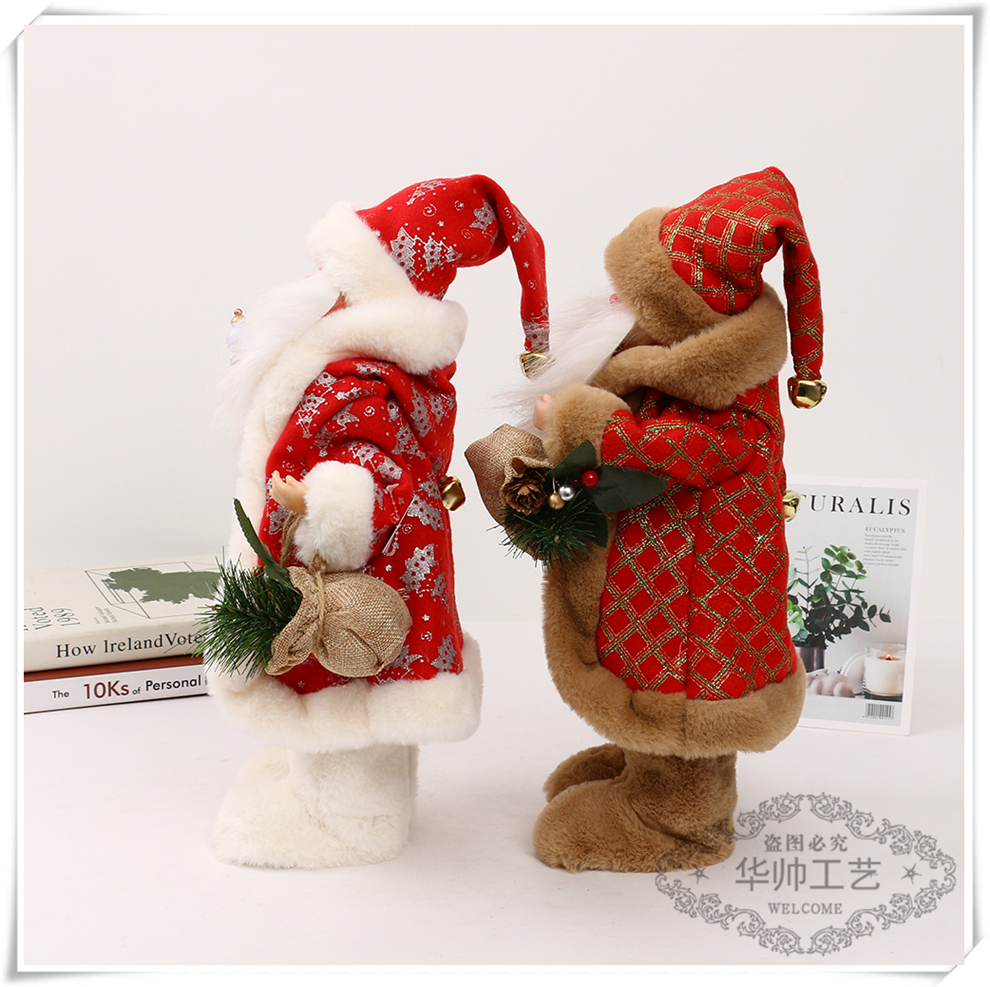 Christmas Toy Santa Claus Small Ornaments Figurine Doll Children's Gift Multi-Shape Factory Direct Sales Christmas Toy Santa Claus Small Ornaments Figurine Doll Children's Gift Multi-Shape Factory Direct Sales