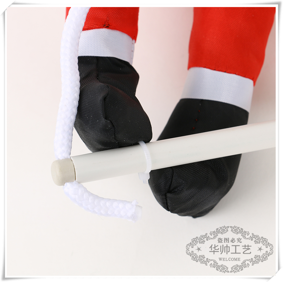 Santa Claus Rope Ladder Rope Climbing Christmas Decoration Christmas Tree Layout Props Christmas Gift Factory Direct Sales Santa Claus Rope Ladder Rope Climbing Christmas Decoration Christmas Tree Layout Props Christmas Gift Factory Direct Sales
