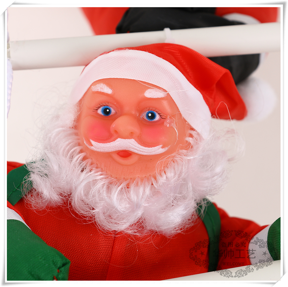 Santa Claus Rope Ladder Rope Climbing Christmas Decoration Christmas Tree Layout Props Christmas Gift Factory Direct Sales Santa Claus Rope Ladder Rope Climbing Christmas Decoration Christmas Tree Layout Props Christmas Gift Factory Direct Sales
