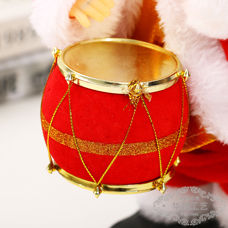 Santa Claus Electric Music Dancing Shaking Ass Saxophone Children's Doll Toy Gift Creative Decoration Santa Claus Electric Music Dancing Shaking Ass Saxophone Children's Doll Toy Gift Creative Decoration