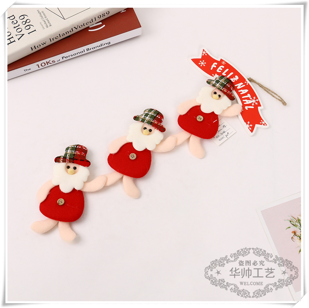 Christmas Small Pendant Santa Claus Snowman Deer Shop Store Scene Layout Christmas Tree Accessories Decorations Christmas Small Pendant Santa Claus Snowman Deer Shop Store Scene Layout Christmas Tree Accessories Decorations