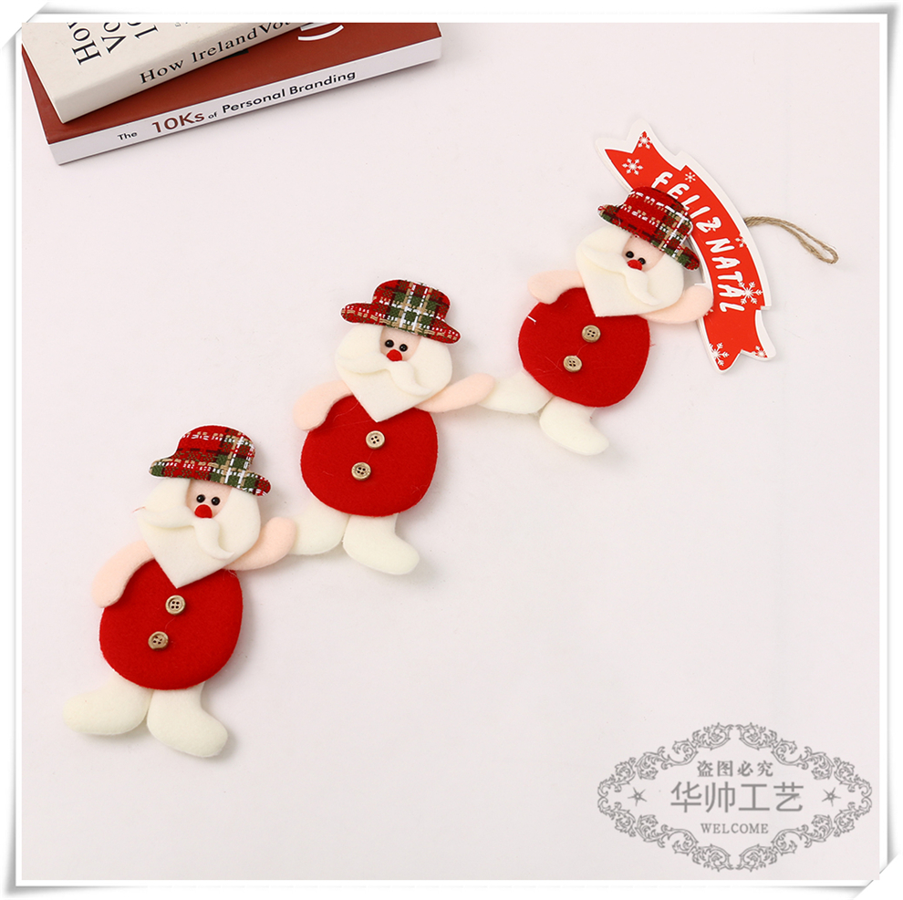 Christmas Small Pendant Santa Claus Snowman Deer Shop Store Scene Layout Christmas Tree Accessories Decorations Christmas Small Pendant Santa Claus Snowman Deer Shop Store Scene Layout Christmas Tree Accessories Decorations