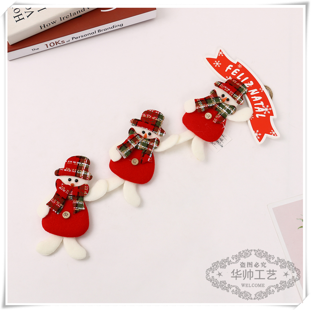 Christmas Small Pendant Santa Claus Snowman Deer Shop Store Scene Layout Christmas Tree Accessories Decorations Christmas Small Pendant Santa Claus Snowman Deer Shop Store Scene Layout Christmas Tree Accessories Decorations