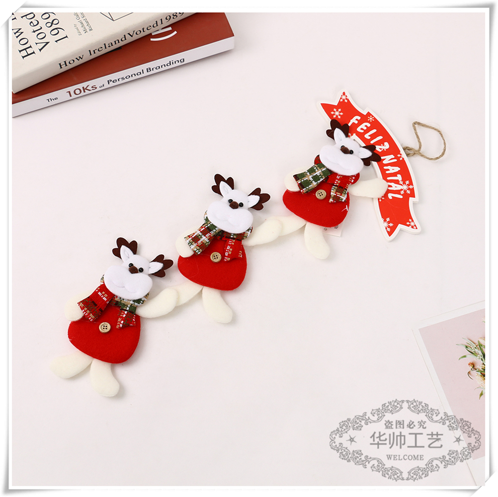 Christmas Small Pendant Santa Claus Snowman Deer Shop Store Scene Layout Christmas Tree Accessories Decorations Christmas Small Pendant Santa Claus Snowman Deer Shop Store Scene Layout Christmas Tree Accessories Decorations