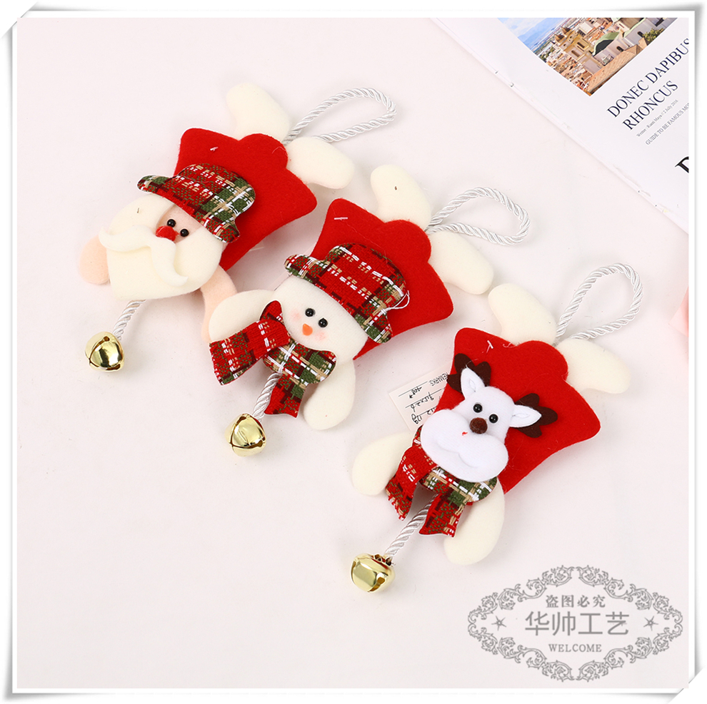 Christmas Tree Pendant Santa Claus Snowman Deer Doll Christmas Scene Show Window Decorations Suitcase Ornaments Christmas Tree Pendant Santa Claus Snowman Deer Doll Christmas Scene Show Window Decorations Suitcase Ornaments