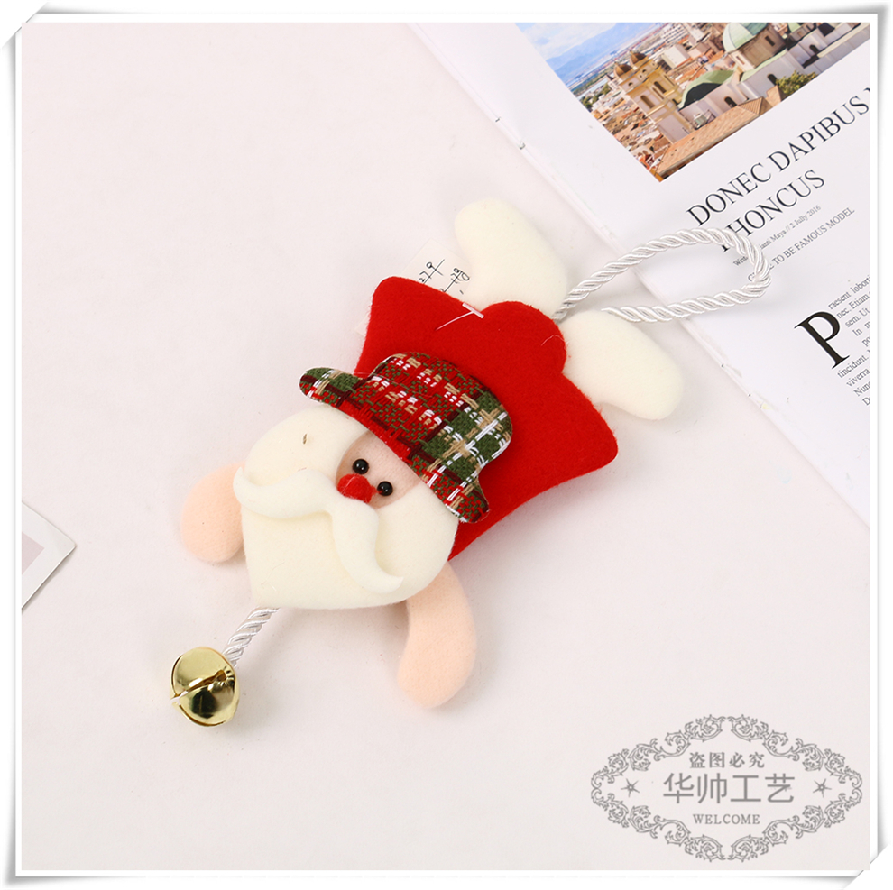 Christmas Tree Pendant Santa Claus Snowman Deer Doll Christmas Scene Show Window Decorations Suitcase Ornaments Christmas Tree Pendant Santa Claus Snowman Deer Doll Christmas Scene Show Window Decorations Suitcase Ornaments