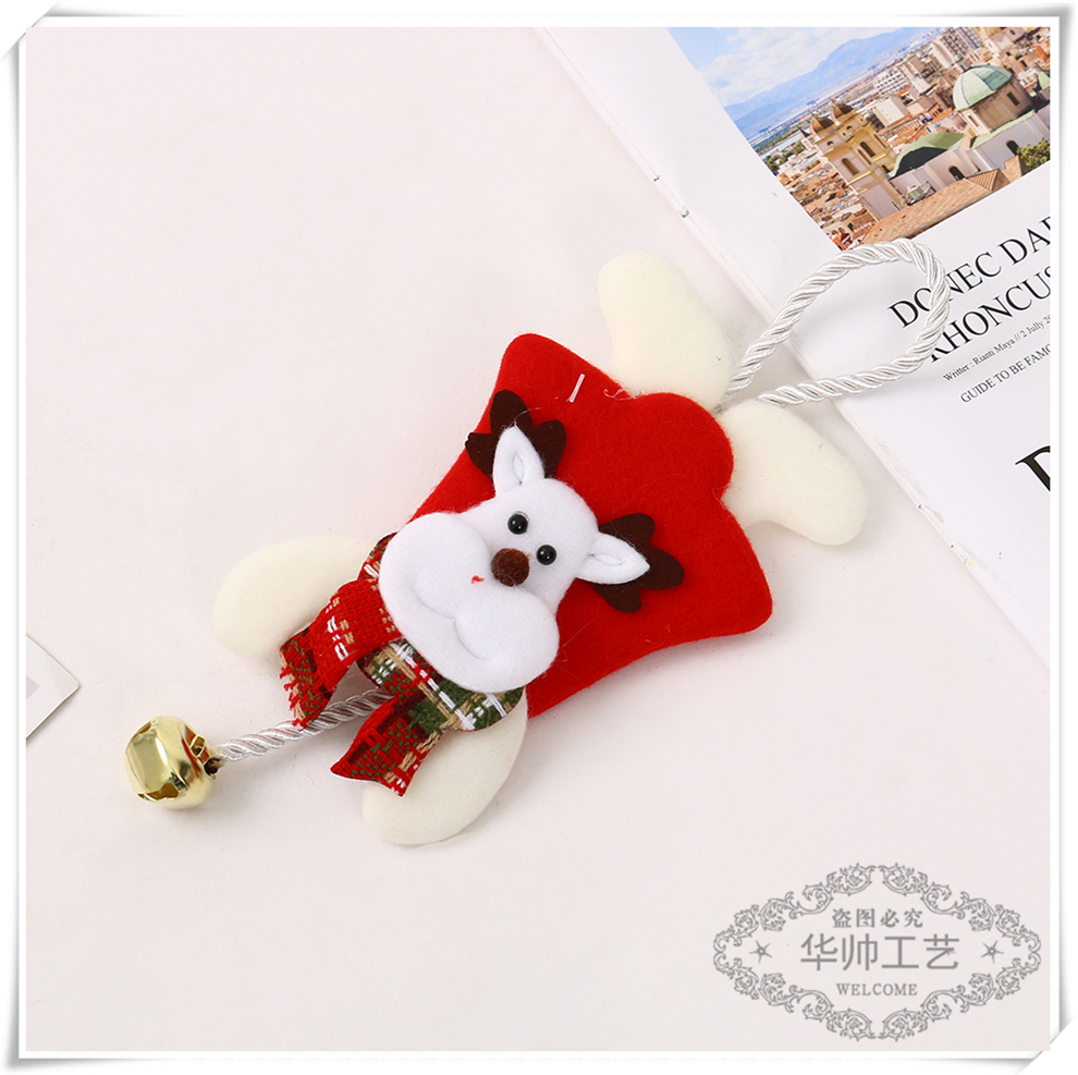 Christmas Tree Pendant Santa Claus Snowman Deer Doll Christmas Scene Show Window Decorations Suitcase Ornaments Christmas Tree Pendant Santa Claus Snowman Deer Doll Christmas Scene Show Window Decorations Suitcase Ornaments