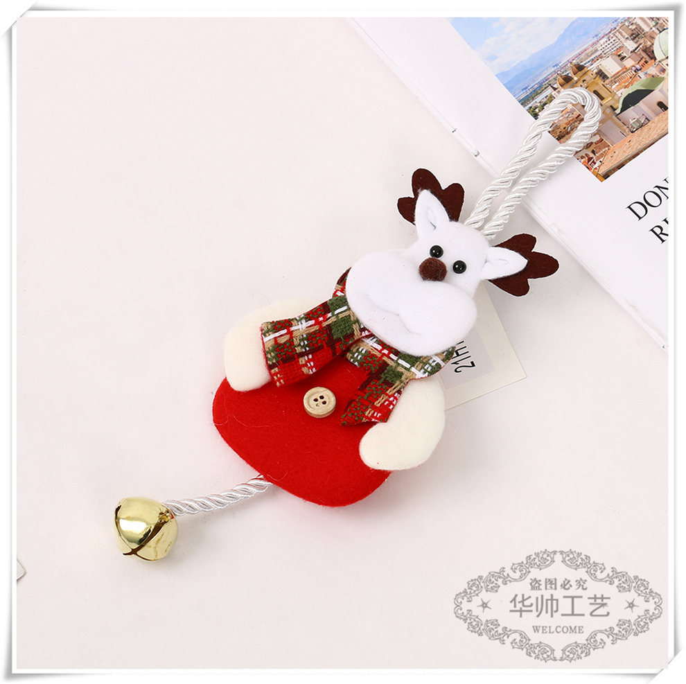 Christmas Tree Pendant Santa Claus Snowman Deer Doll Christmas Scene Show Window Decorations Suitcase Ornaments Christmas Tree Pendant Santa Claus Snowman Deer Doll Christmas Scene Show Window Decorations Suitcase Ornaments