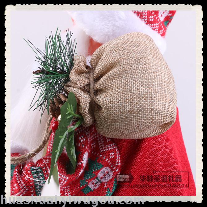 Christmas decorations Santa Claus electric old people can sing shop decoration layout. Christmas decorations Santa Claus electric old people can sing shop decoration layout.