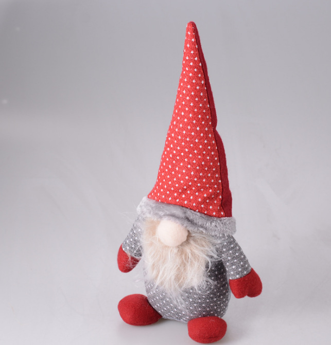 Christmas Decorations Tumbler Nordic Style Faceless Santa Claus Doll Cute David&#039;s Deer Doll Direct Wholesale