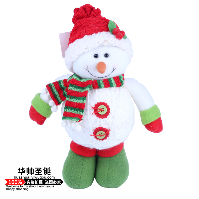 Santa Claus doll Christmas snowman doll Christmas gift