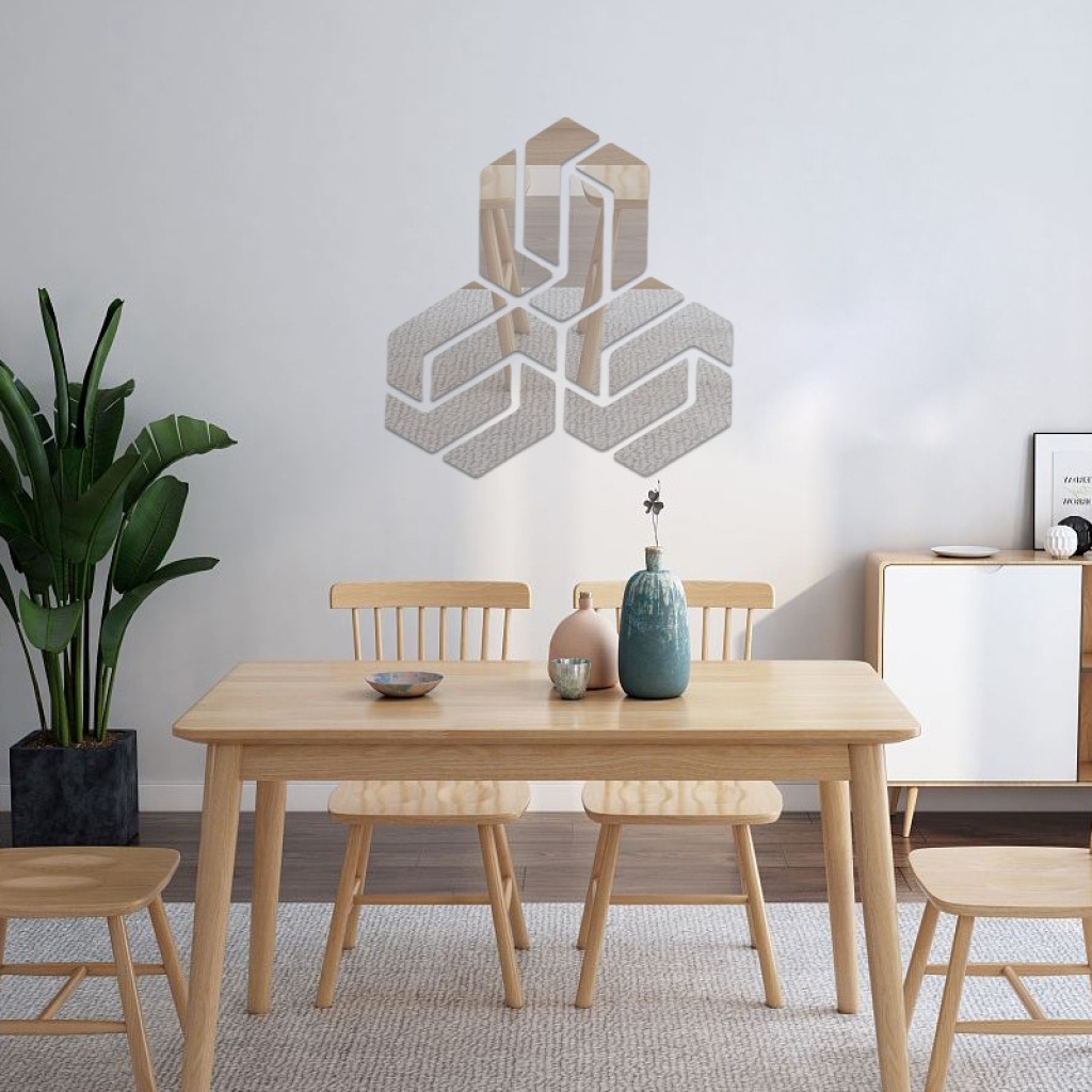 New Product Acrylic Wall Stickers Irregular Stitching Hexagonal Mirror Decoration DIY Bedroom Living Room Wall Decoration Sticker New Product Acrylic Wall Stickers Irregular Stitching Hexagonal Mirror Decoration DIY Bedroom Living Room Wall Decoration Sticker