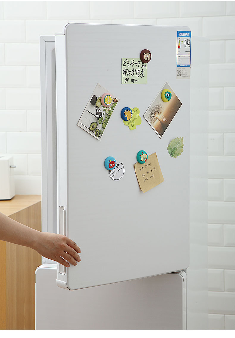 Original Design Magnetic Sticker Creative Decoration Simple Nordic Cute Animal Three-Dimensional Cartoon Magnetic PVC Fridge Magnet Original Design Magnetic Sticker Creative Decoration Simple Nordic Cute Animal Three-Dimensional Cartoon Magnetic PVC Fridge Magnet