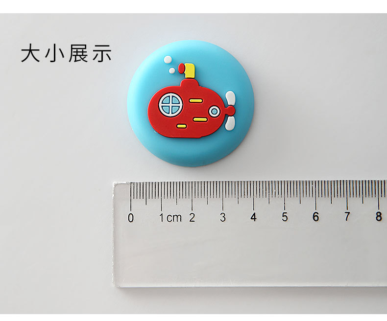 Original Design Magnetic Sticker Creative Decoration Simple Nordic Cute Animal Three-Dimensional Cartoon Magnetic PVC Fridge Magnet Original Design Magnetic Sticker Creative Decoration Simple Nordic Cute Animal Three-Dimensional Cartoon Magnetic PVC Fridge Magnet