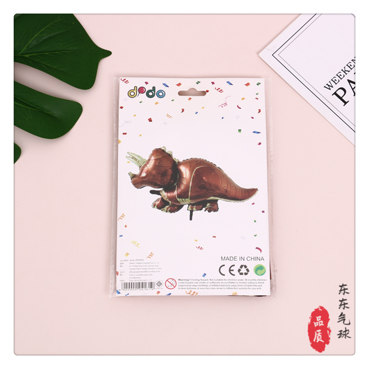 Cute Cute Cartoon Dinosaur Style Decorative Balloon Girl's and Boy's Children's Room Decoration Props Background Wall Sticker Cute Cute Cartoon Dinosaur Style Decorative Balloon Girl's and Boy's Children's Room Decoration Props Background Wall Sticker