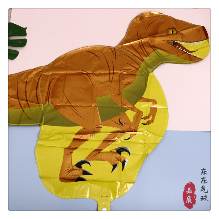 Cute Cute Cartoon Dinosaur Style Decorative Balloon Girl's and Boy's Children's Room Decoration Props Background Wall Sticker Cute Cute Cartoon Dinosaur Style Decorative Balloon Girl's and Boy's Children's Room Decoration Props Background Wall Sticker