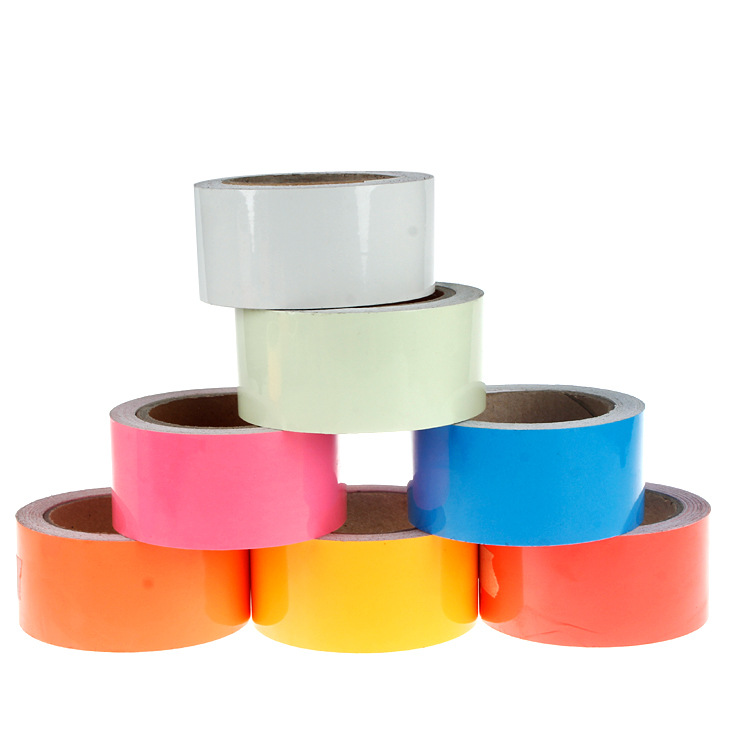 Stage Decoration Dance Positioning Sticker Luminous Glow Strip Fluorescent Tape Sticker Strip Factory Direct Wholesale