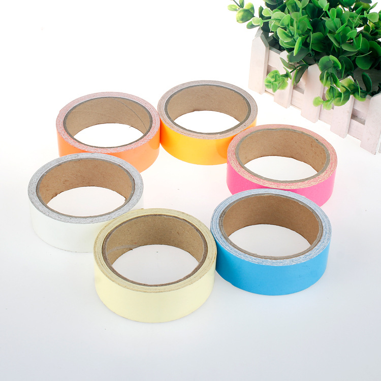 Stage Decoration Dance Positioning Sticker Luminous Glow Strip Fluorescent Tape Sticker Strip Factory Direct Wholesale