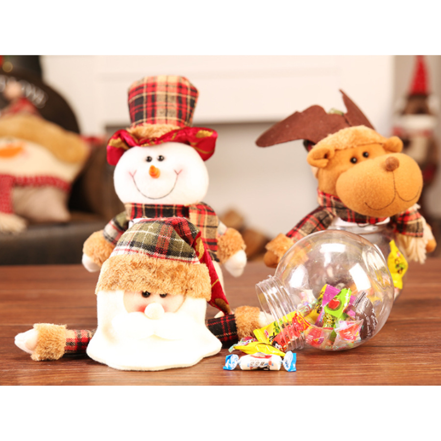 Santa Claus Candy Box Christmas Gift Christmas Decoration Small Gift Decoration Decoration Gifts Wholesale Santa Claus Candy Box Christmas Gift Christmas Decoration Small Gift Decoration Decoration Gifts Wholesale