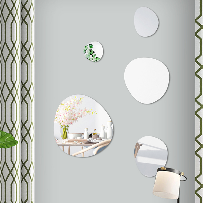 Amazon Sales through 3D Mirror Sticker Cobblestone Stitching Acrylic Mirror Decorative Wall Entrance Decoration Decorative Wall Stickers Amazon Sales through 3D Mirror Sticker Cobblestone Stitching Acrylic Mirror Decorative Wall Entrance Decoration Decorative Wall Stickers