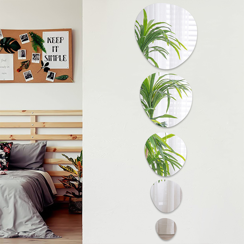 Amazon Sales through 3D Mirror Sticker Cobblestone Stitching Acrylic Mirror Decorative Wall Entrance Decoration Decorative Wall Stickers Amazon Sales through 3D Mirror Sticker Cobblestone Stitching Acrylic Mirror Decorative Wall Entrance Decoration Decorative Wall Stickers