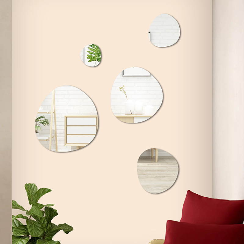 Amazon Sales through 3D Mirror Sticker Cobblestone Stitching Acrylic Mirror Decorative Wall Entrance Decoration Decorative Wall Stickers Amazon Sales through 3D Mirror Sticker Cobblestone Stitching Acrylic Mirror Decorative Wall Entrance Decoration Decorative Wall Stickers