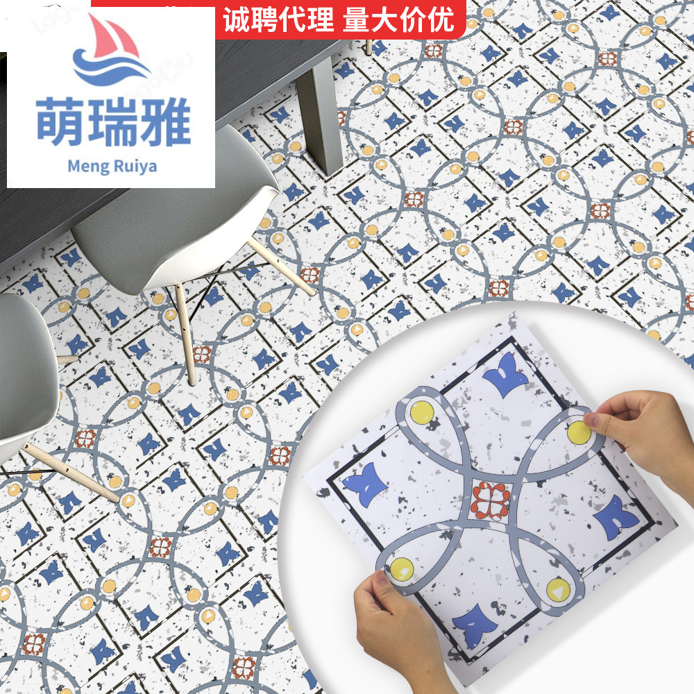 Mengruiya Floor Refurbished Stickers European Decoration Floor Tile Sticker Rental House Renovation Floor Sticker Dz26 Mengruiya Floor Refurbished Stickers European Decoration Floor Tile Sticker Rental House Renovation Floor Sticker Dz26