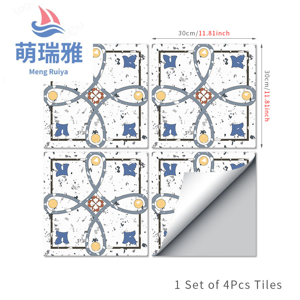 Mengruiya Floor Refurbished Stickers European Decoration Floor Tile Sticker Rental House Renovation Floor Sticker Dz26 Mengruiya Floor Refurbished Stickers European Decoration Floor Tile Sticker Rental House Renovation Floor Sticker Dz26