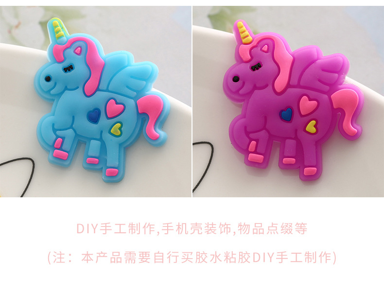 Cute Cartoon PVC Soft Glue Patch Handmade DIY Decorative Sticker Phone Case Hairpin Decoration Can Be Graphic Customization Cute Cartoon PVC Soft Glue Patch Handmade DIY Decorative Sticker Phone Case Hairpin Decoration Can Be Graphic Customization