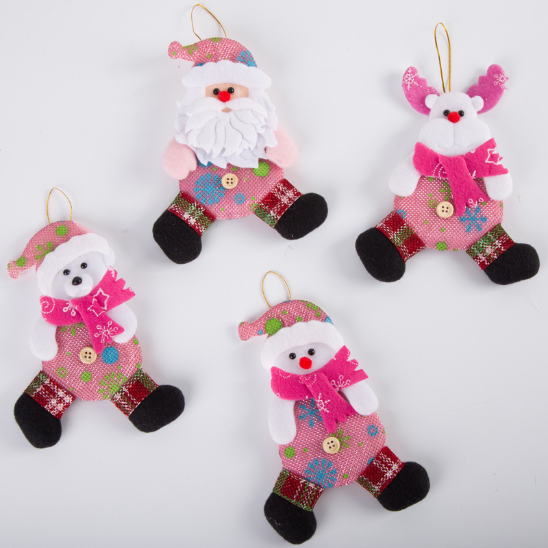 Christmas Decorative Pendant Accessories Santa Claus Deer Bear Pendant Christmas Tree Decoration Supplies Christmas Pendant Christmas Decorative Pendant Accessories Santa Claus Deer Bear Pendant Christmas Tree Decoration Supplies Christmas Pendant