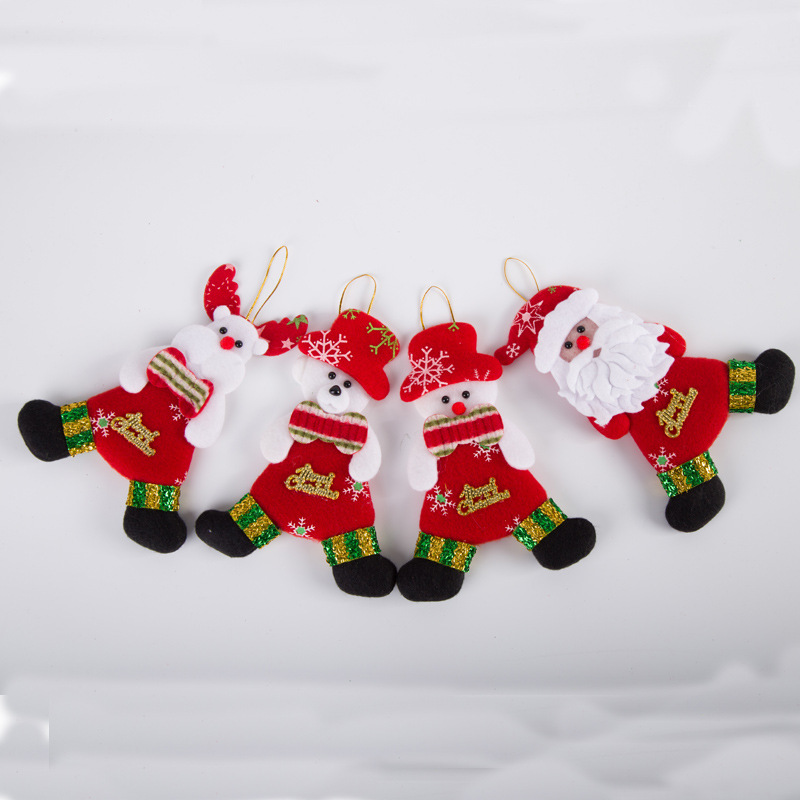 Christmas Decorative Pendant Accessories Santa Claus Deer Bear Pendant Christmas Tree Decoration Supplies Christmas Pendant Christmas Decorative Pendant Accessories Santa Claus Deer Bear Pendant Christmas Tree Decoration Supplies Christmas Pendant