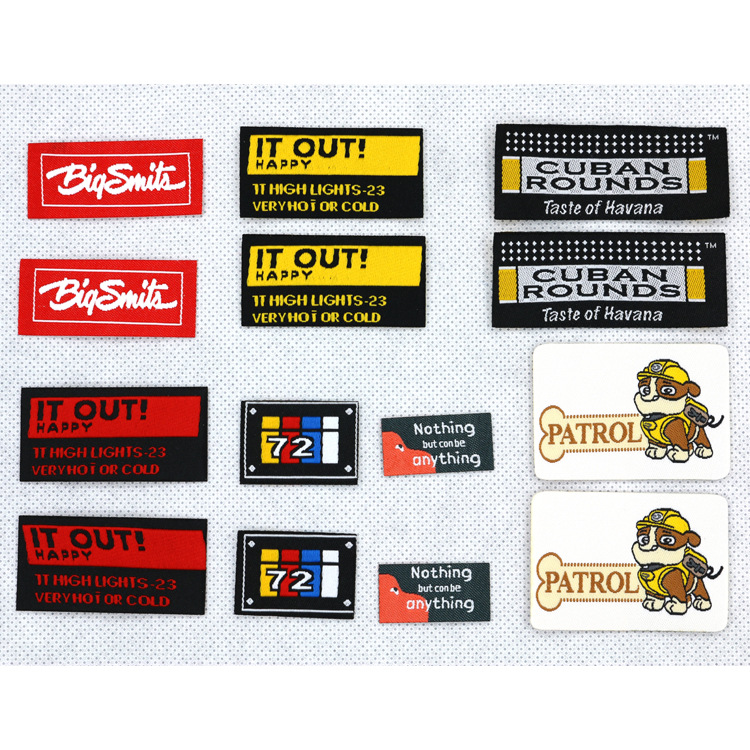 Spot Goods Cloth Sticker Cute Cartoon Cloth Stickers Cloth Sticker Children&#039;s Clothes Embroidery Zhang Zi Patch Clothes Decoration Repair Woven Label