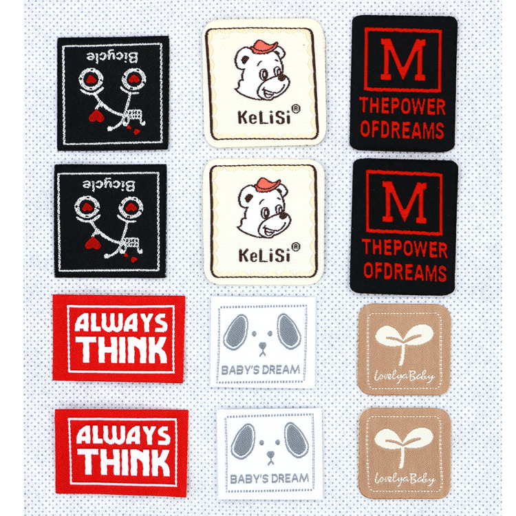 Spot Goods Cloth Sticker Cute Cartoon Cloth Stickers Cloth Sticker Children&#039;s Clothes Embroidery Zhang Zi Patch Clothes Decoration Repair Woven Label