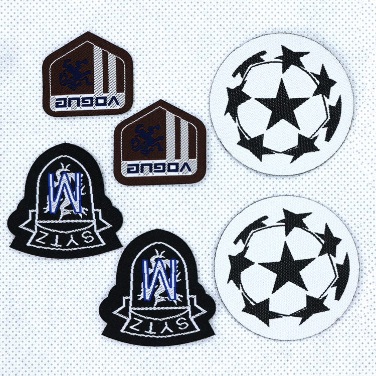 Spot Goods Cloth Sticker Cute Cartoon Cloth Stickers Cloth Sticker Children&#039;s Clothes Embroidery Zhang Zi Patch Clothes Decoration Repair Woven Label