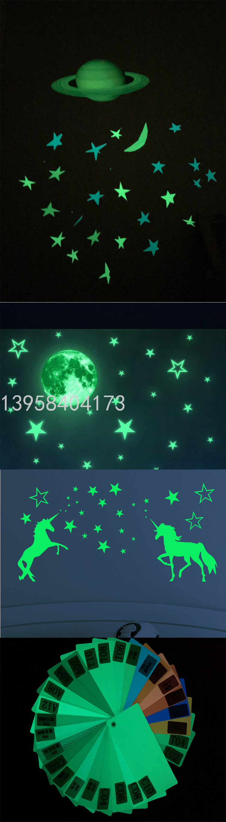 Wall Decoration Moon Dot Fluorescent Stickers Luminous Star Stickers Glow Sticker Bedroom Room Self-Adhesive Wallpaper Wall Decoration Moon Dot Fluorescent Stickers Luminous Star Stickers Glow Sticker Bedroom Room Self-Adhesive Wallpaper