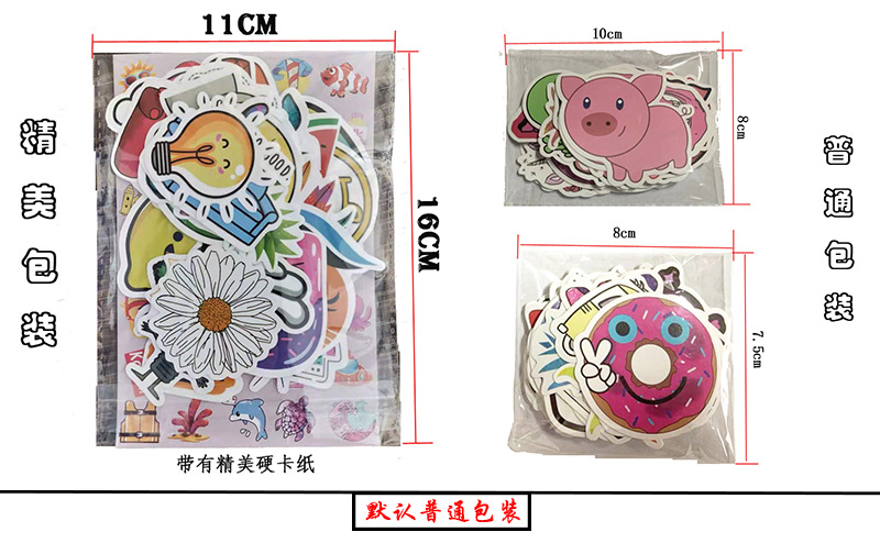 50 Pieces in Purple Fresh Cartoon Graffiti Stickers Luggage Water Cup Skateboard Refrigerator Decoration sticker 50 Pieces in Purple Fresh Cartoon Graffiti Stickers Luggage Water Cup Skateboard Refrigerator Decoration sticker