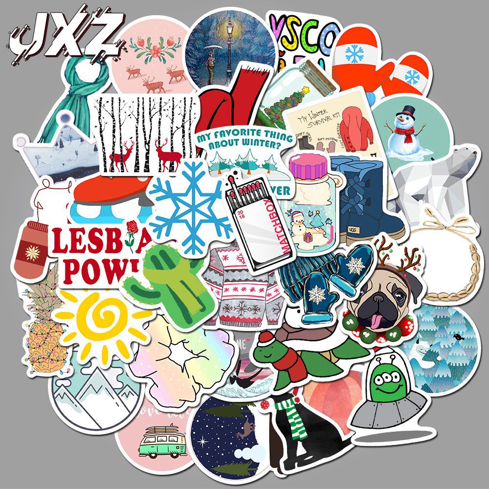 50 Pieces in Purple Fresh Cartoon Graffiti Stickers Luggage Water Cup Skateboard Refrigerator Decoration sticker 50 Pieces in Purple Fresh Cartoon Graffiti Stickers Luggage Water Cup Skateboard Refrigerator Decoration sticker